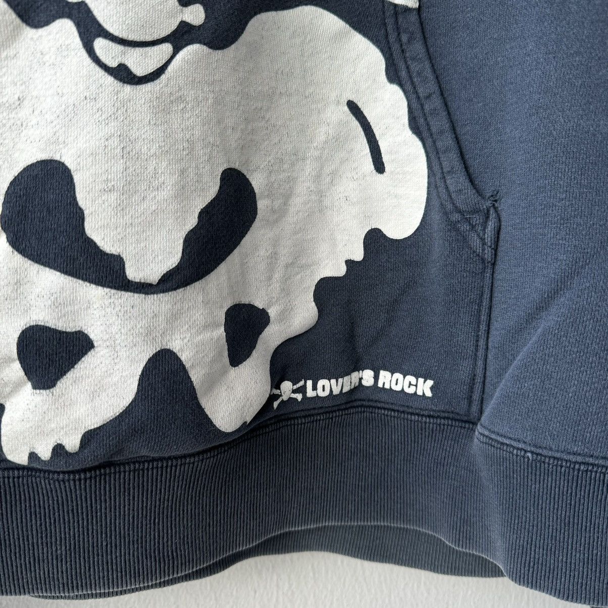 If Six Was Nine × Le Grande Bleu (L.G.B.) Super Lovers Skeleton Hoodie Size US S / EU 44-46 / 1 - 9 Thumbnail