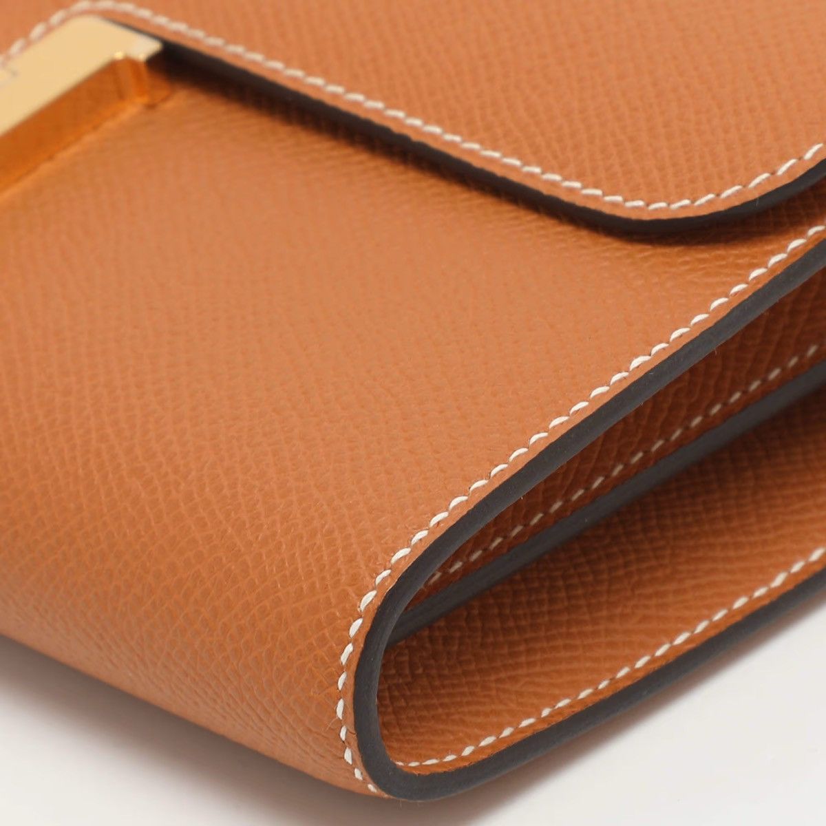 Hermes Hermès Constance Natural Epsom Leather To Go Wallet Size ONE SIZE - 8 Thumbnail