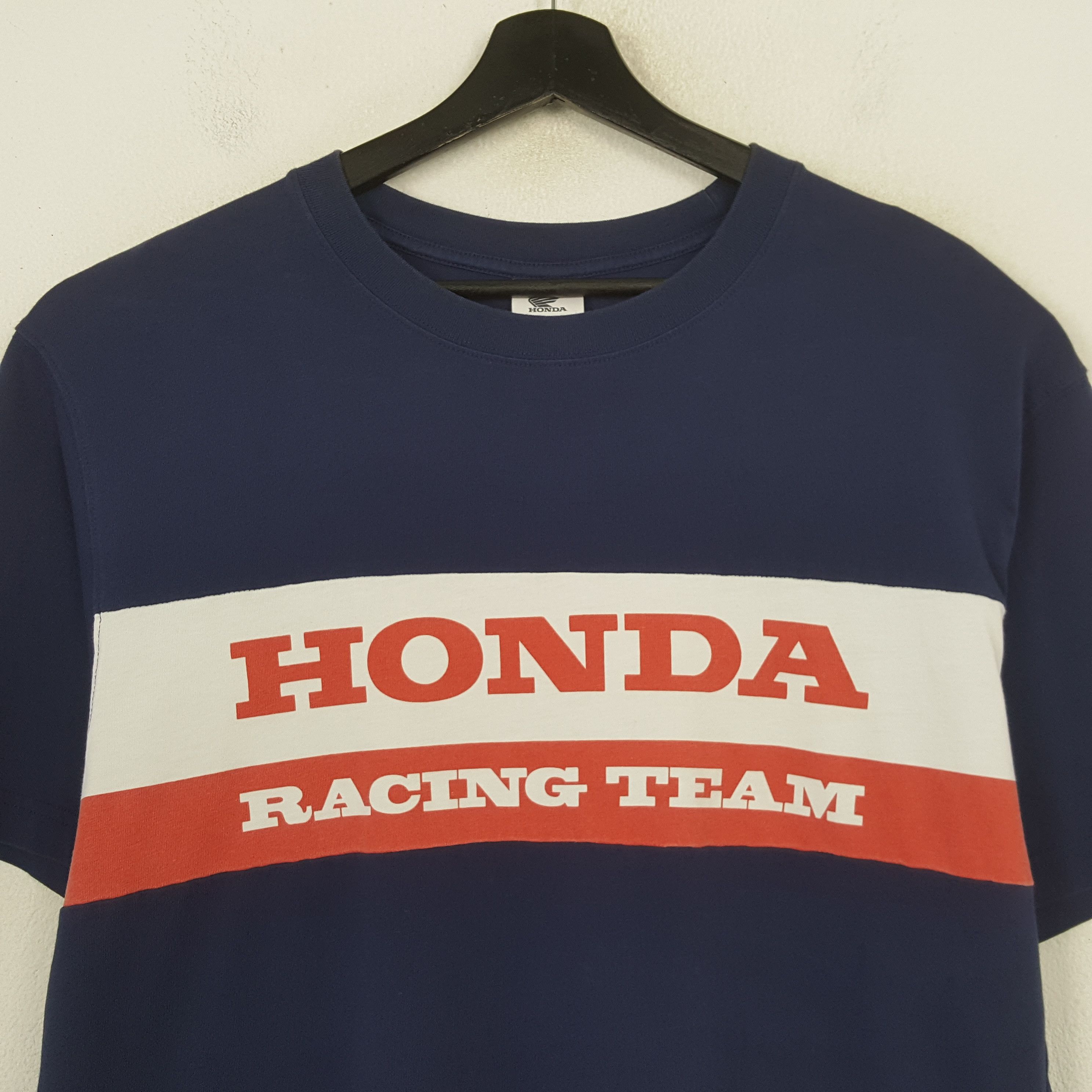 Honda Honda Racing Team Tshirt Japanese Motorsports C301N43 Size US L / EU 52-54 / 3 - 2 Thumbnail
