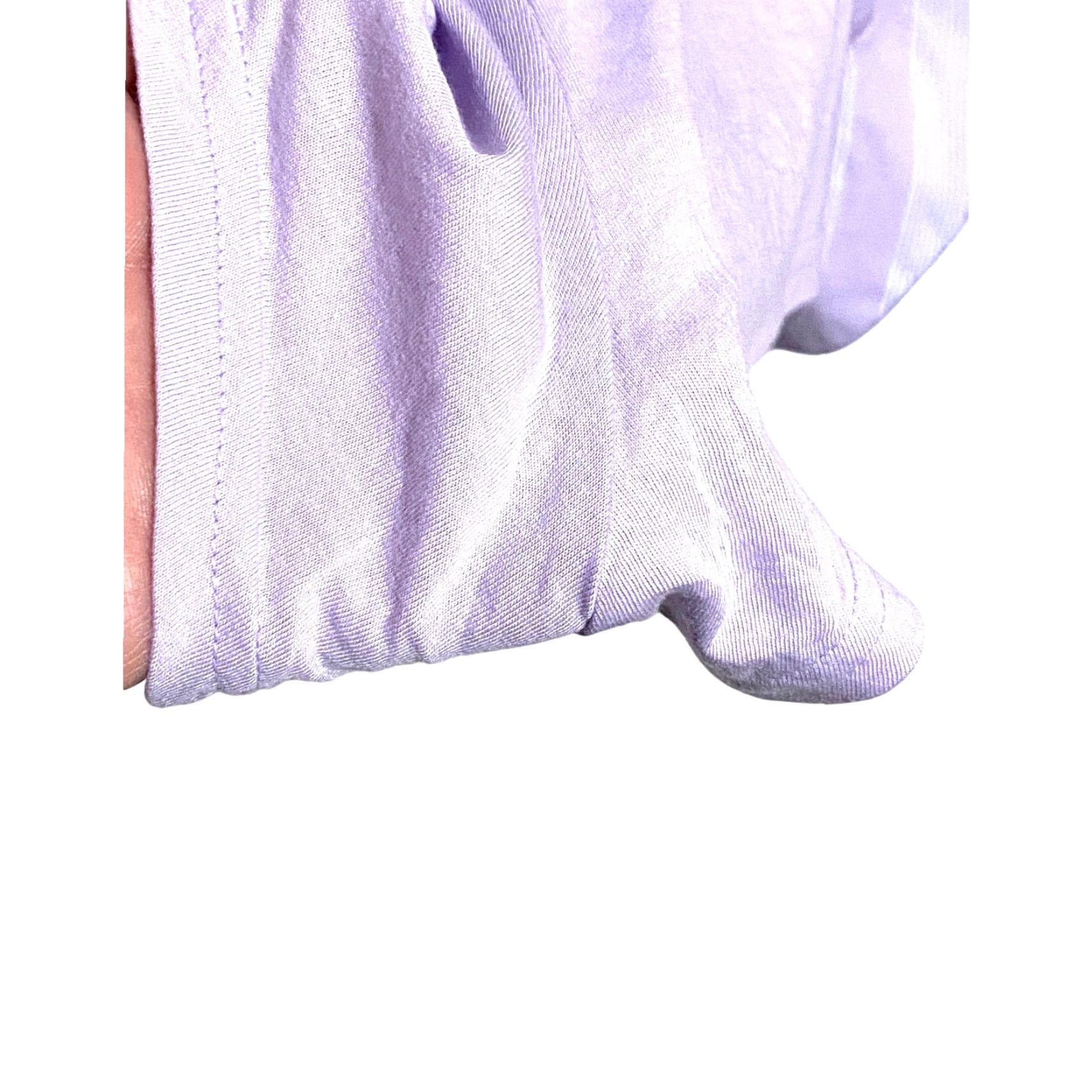 Vintage Aerie Boxer Skort M Purple Striped Button Front Skirt Casual Skort NWT Womens Size 32" / US 10 / IT 46 - 7 Thumbnail