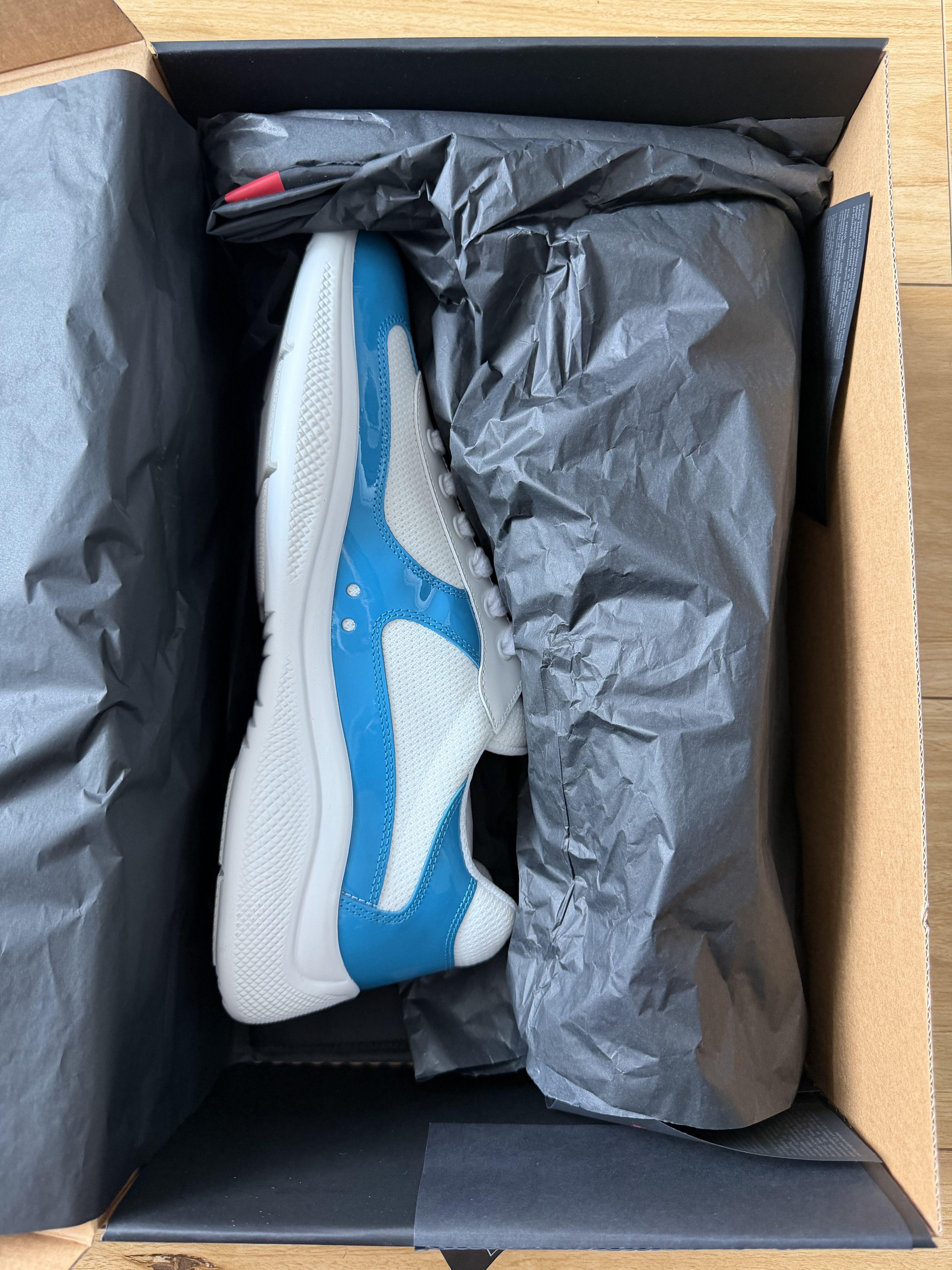 Prada Prada Americas Cup Size US 11 / EU 44 - 2 Thumbnail