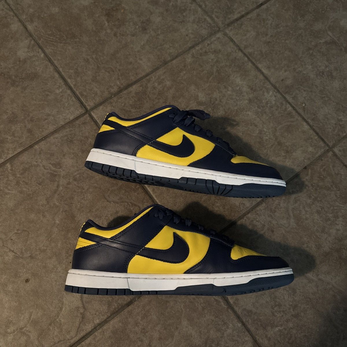 Nike Nike Dunk Low Michigan Size US 10.5 / EU 43-44 - 9 Thumbnail