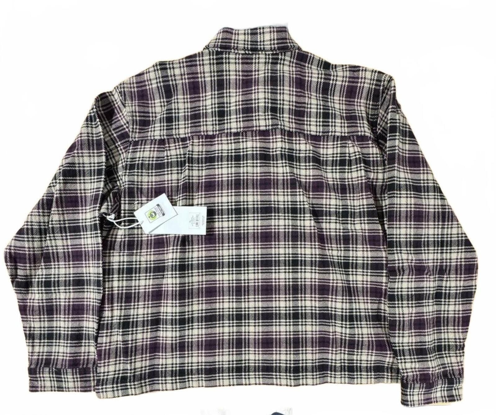 Obey Obey Plaid Long Sleeve Shirt Jacket XL Size US XL / EU 56 / 4 - 4 Thumbnail