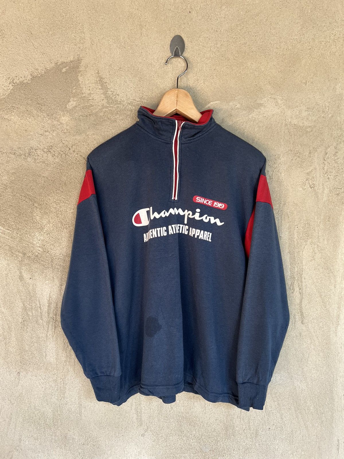 Champion Vintage Champion Spell Out Sweatshirt Size US S / EU 44-46 / 1 - 2 Thumbnail