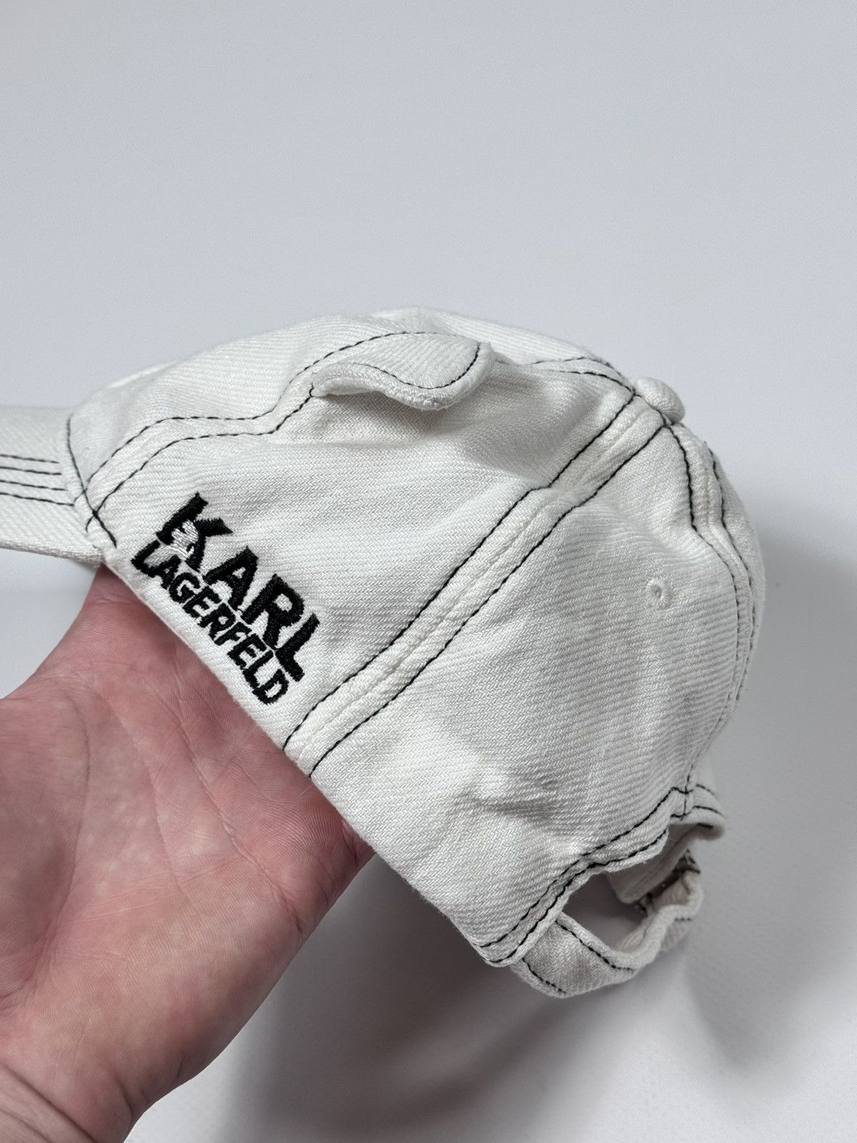 Karl Lagerfeld Karl Lagerfeld Cat Hat Cap Size ONE SIZE - 3 Thumbnail