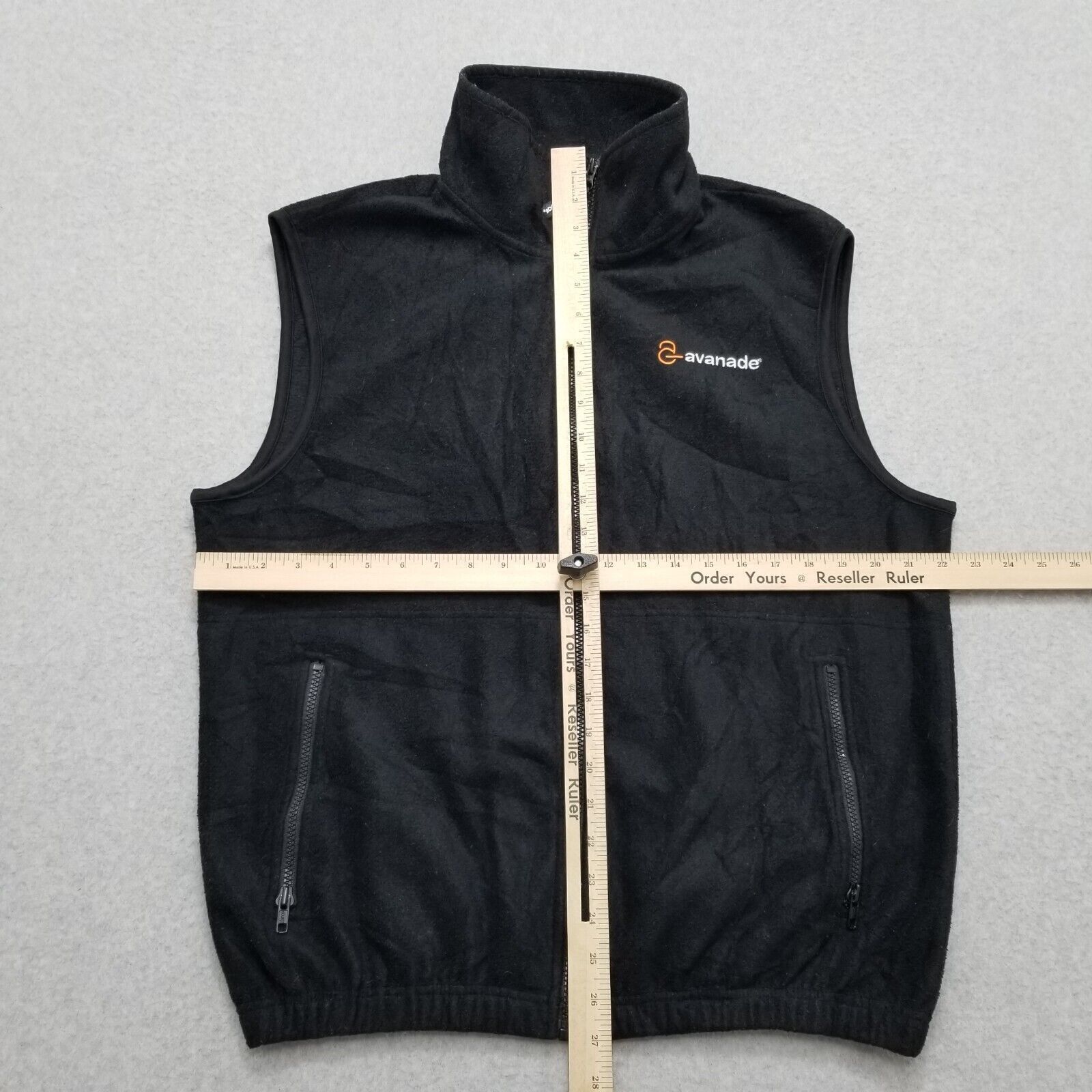 Weatherproof Weatherproof Vest Men Large Sweater Full Zip Fleece Size US L / EU 52-54 / 3 - 6 Thumbnail