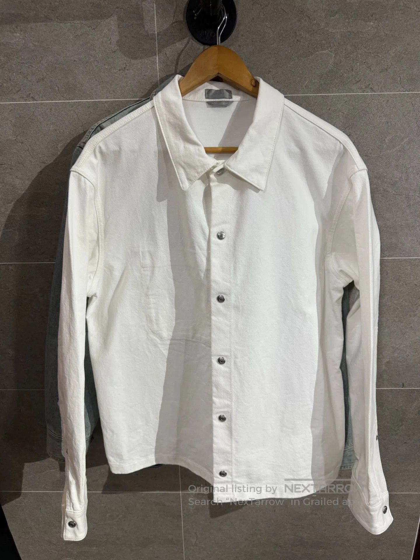 Dior Dior Denim Jacket Size 48. Size US M / EU 48-50 / 2 - 3 Thumbnail