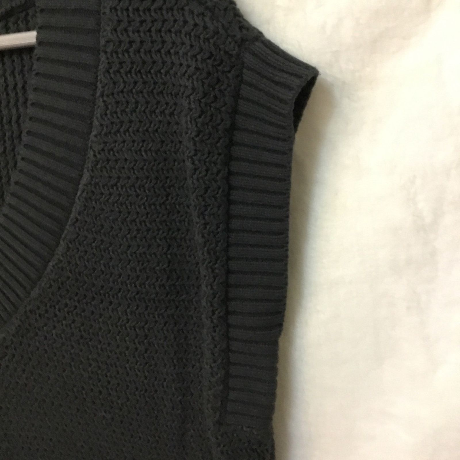 Other UpWest Dark Gray V-Neck Sweater Dress Size M / US 6-8 / IT 42-44 - 5 Thumbnail