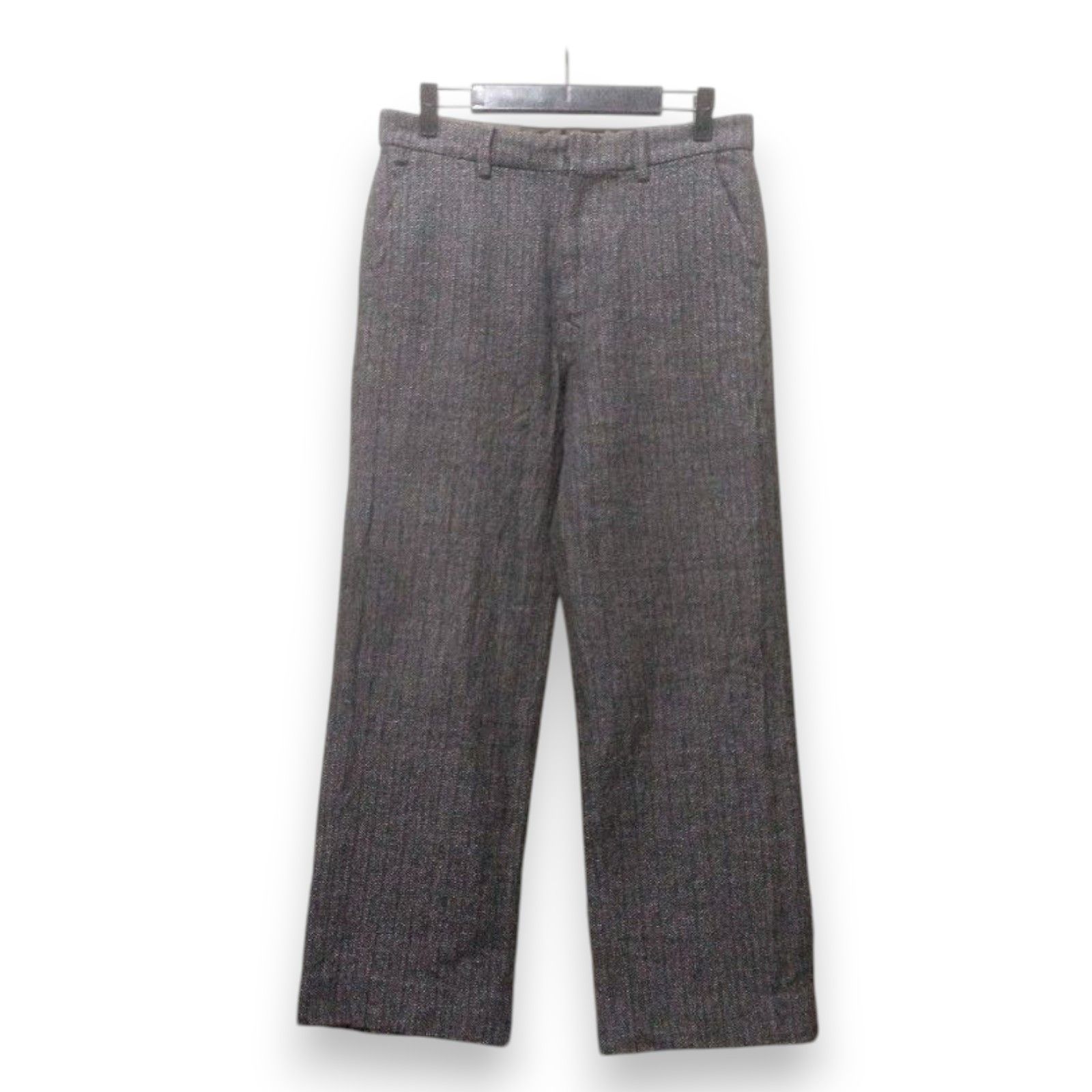 45rpm 45Rpm Studio Japan Tweed Trouser Size US 30 / EU 46 - 1 Thumbnail