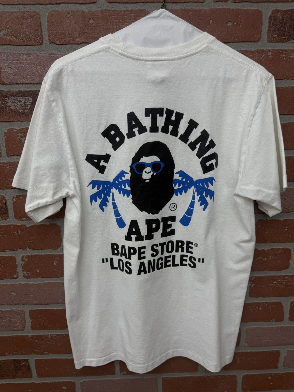 Bape Bape Las Angeles Bape Head Tee Size M 🧼 Size US M / EU 48-50 / 2 - 2 Thumbnail