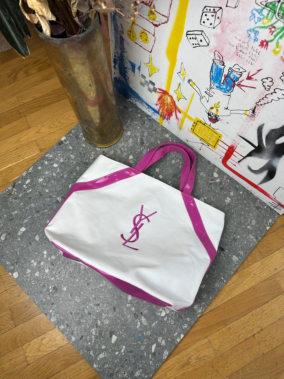 Vintage YSL bag Size ONE SIZE - 4 Thumbnail
