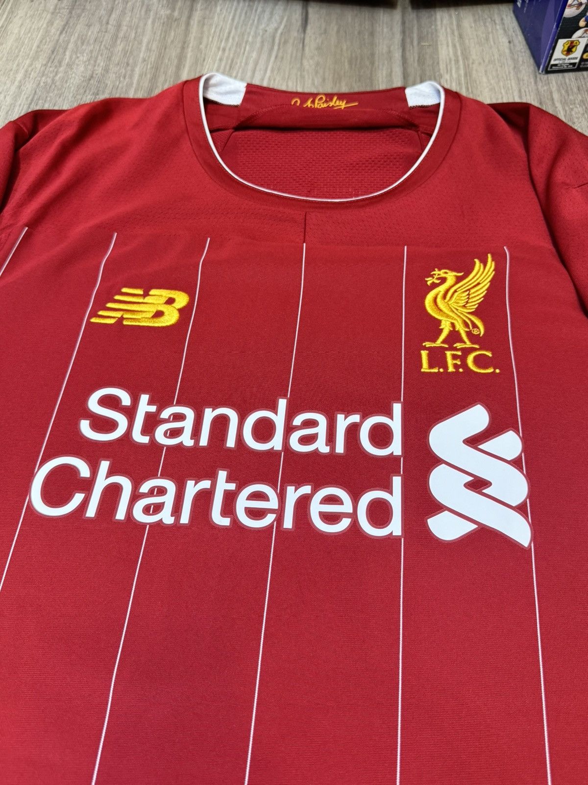 New Balance Liverpool 19/20 home shirt #26 Robertson Size US XL / EU 56 / 4 - 3 Thumbnail
