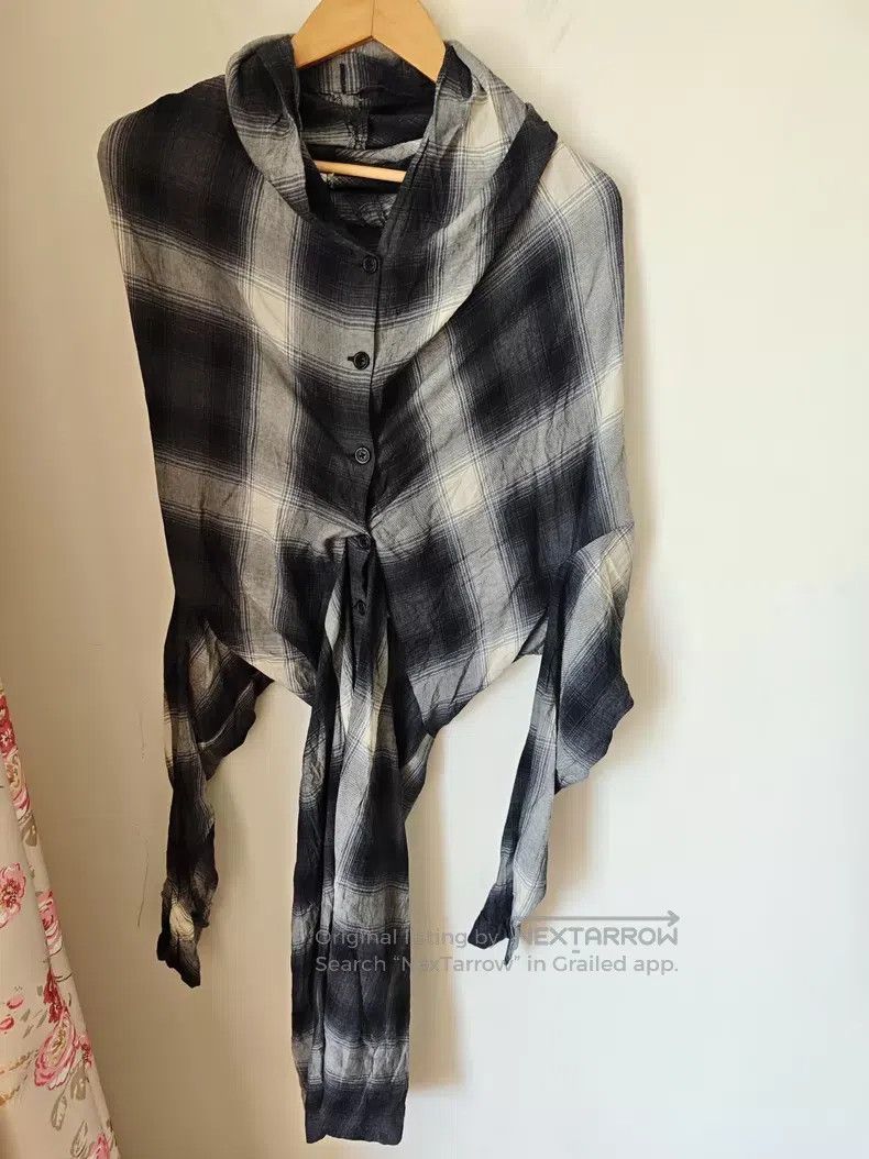 Vivienne Westwood Vivienne Westwood Extra Large Hooded Witch Shirt Size XS / US 0-2 / IT 36-38 - 3 Thumbnail