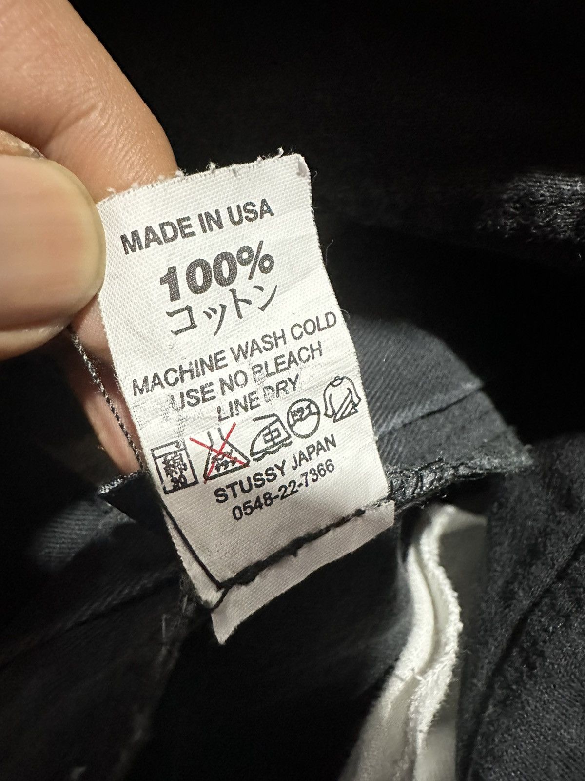Stussy Vtg 90s Stussy cargo pants Size US 34 / EU 50 - 4 Thumbnail