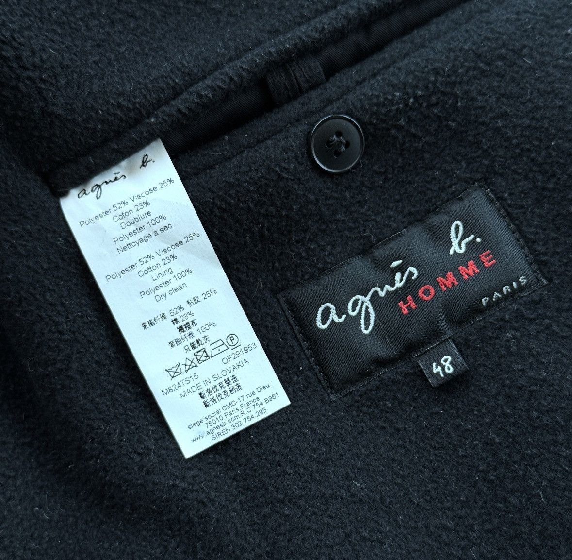 agnes b. Agnes B. Homme winter parka jacket AW16 Size US M / EU 48-50 / 2 - 6 Thumbnail