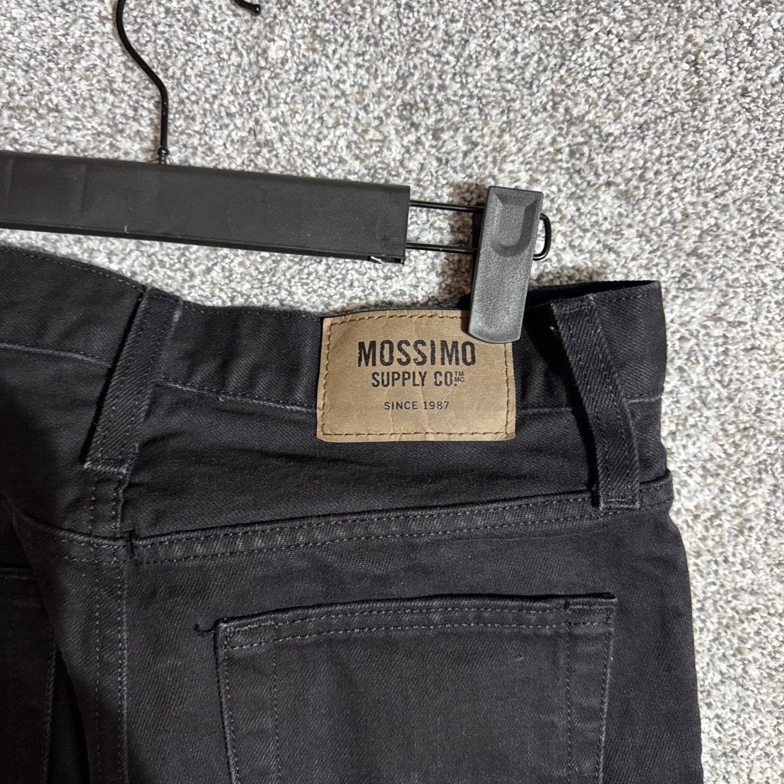 Mossimo Mossimo Slim Straight Jeans Men 28x30 Y2K Grunge Streetwear Size US 28 / EU 44 - 7 Thumbnail