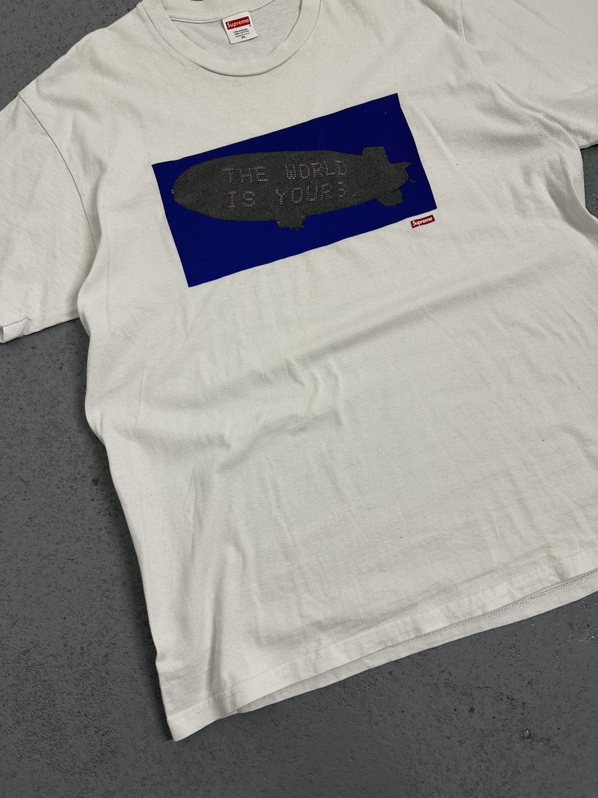 Supreme Supreme Scarface Blimp T-Shirt Size US XL / EU 56 / 4 - 3 Thumbnail