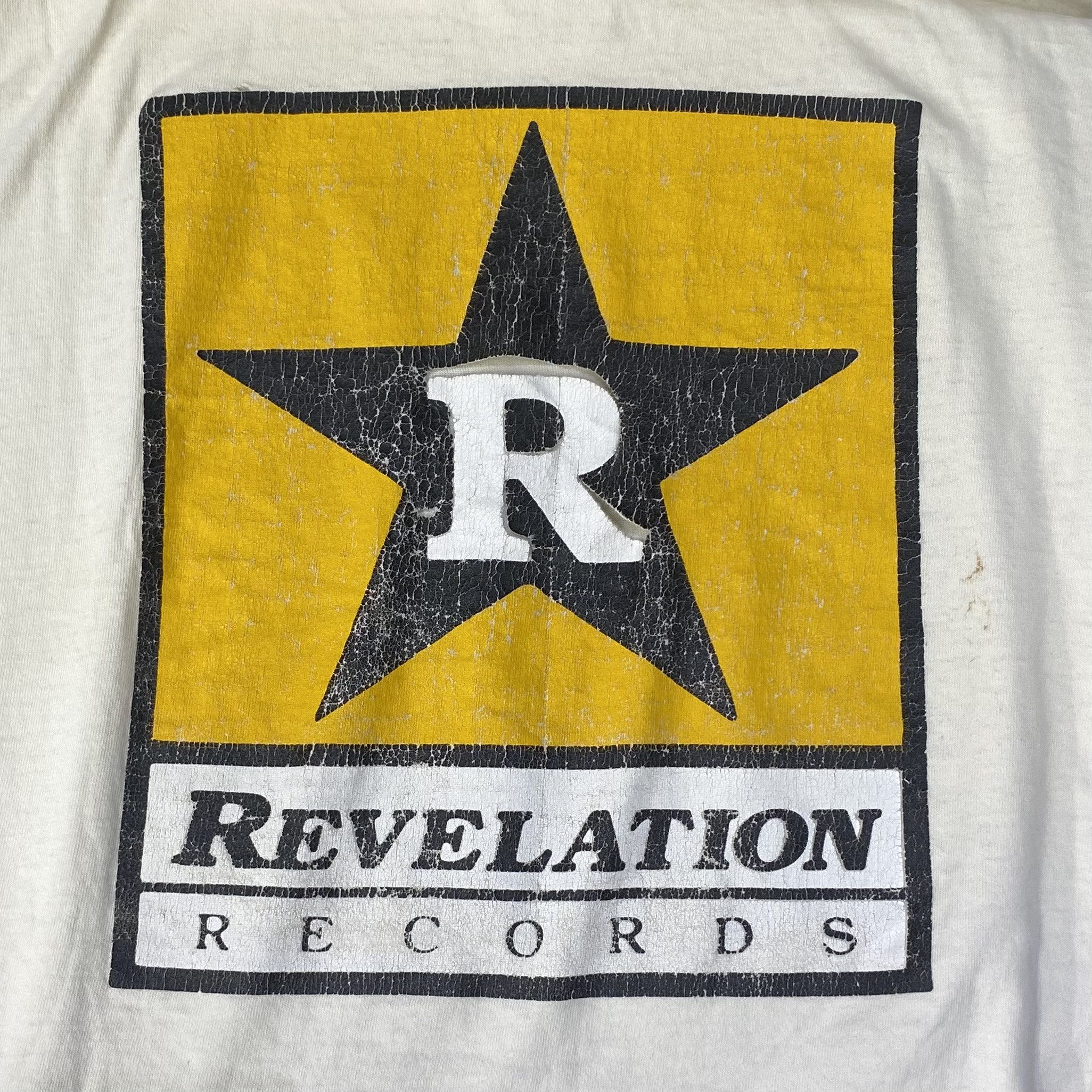 Band Tees YOUTH OF TODAY GO VEGETERIAN Revelation Records Rare Size US XL / EU 56 / 4 - 5 Thumbnail