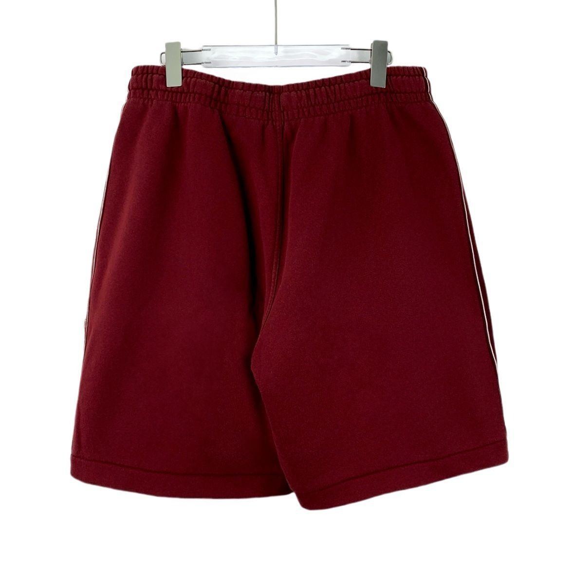 Burberry Burberry Red Side Logo Cotton Drawstring Casual Shorts Size Size 27" / US 4 / IT 40 - 6 Thumbnail