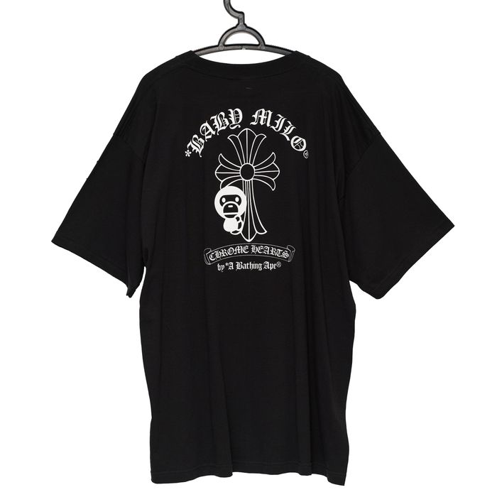 Bape Bape Chrome Hearts Collaboration Tee Size XXL | Grailed