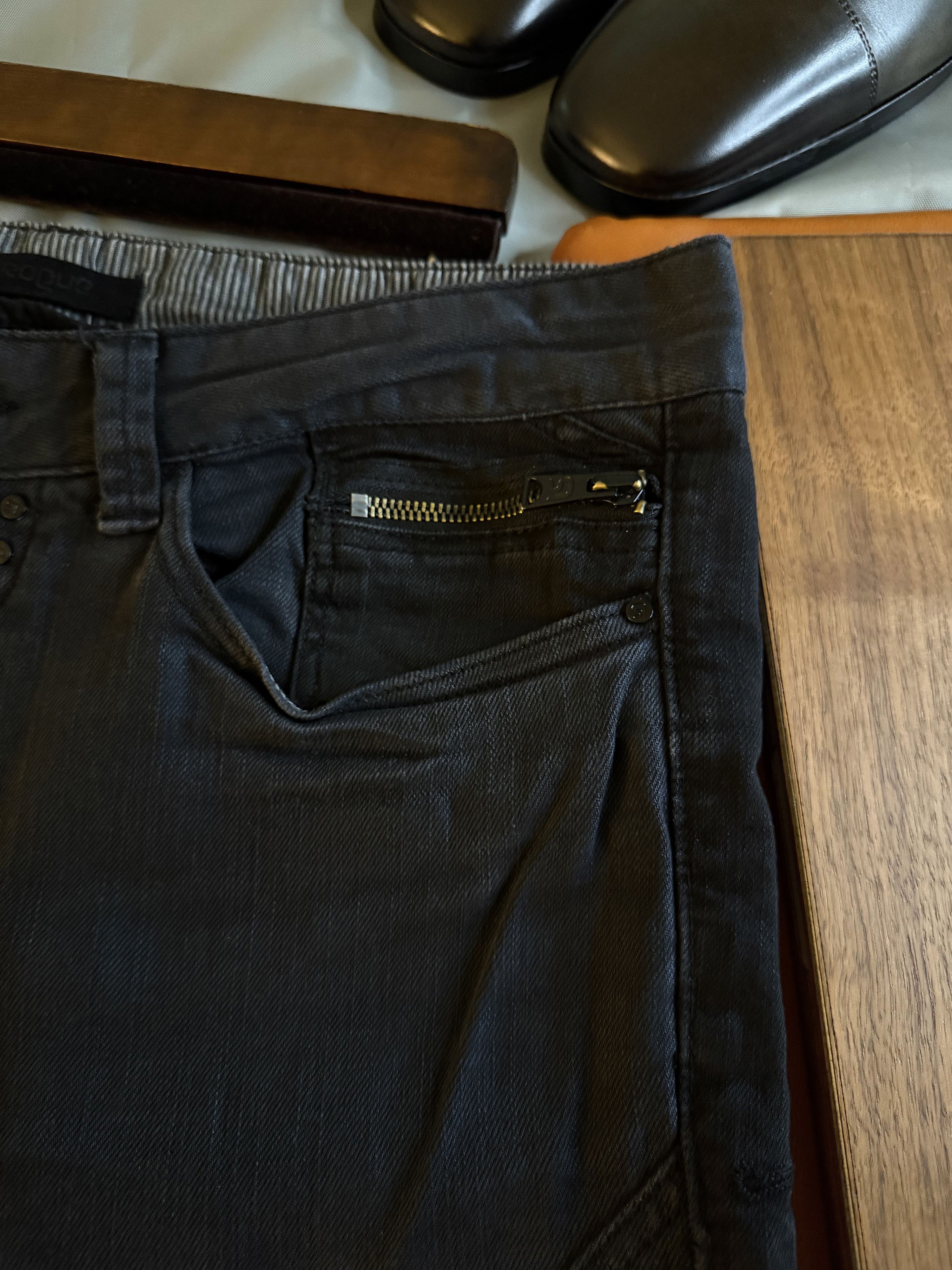 Rogue Effortless Cool Rare ROGUE Moto Pants, Badass Details Size US 32 / EU 48 - 21 Thumbnail