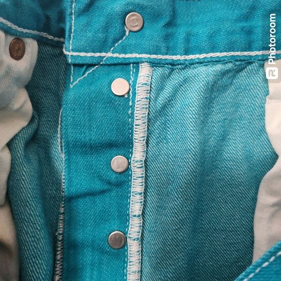 Levi's Levis 501 Denim Jeans Size W34×L30 Size US 34 / EU 50 - 4 Thumbnail
