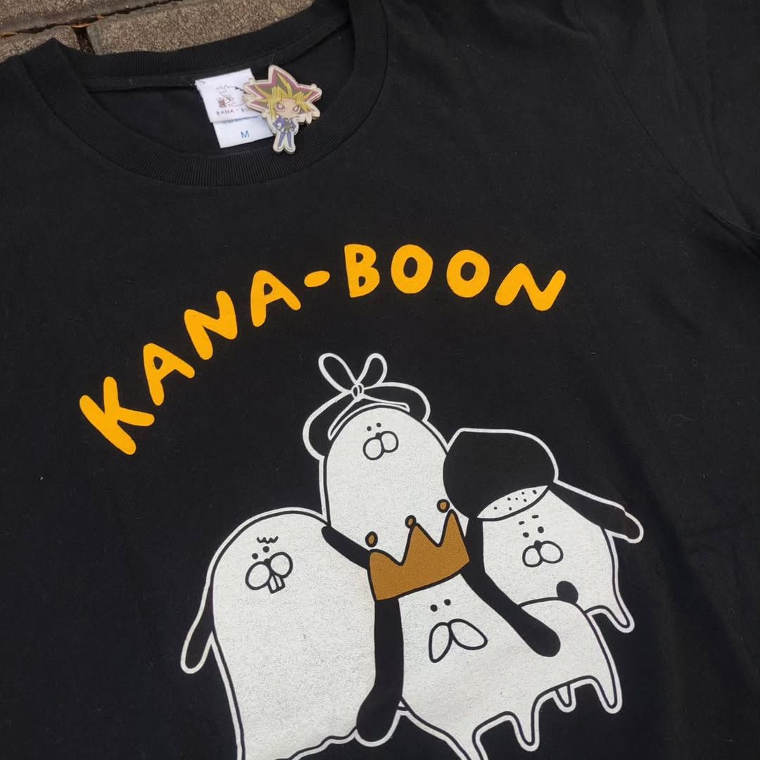 Band Tees Kana-Boon Tour 2016 Japan Band Tee Size US M / EU 48-50 / 2 - 3 Thumbnail