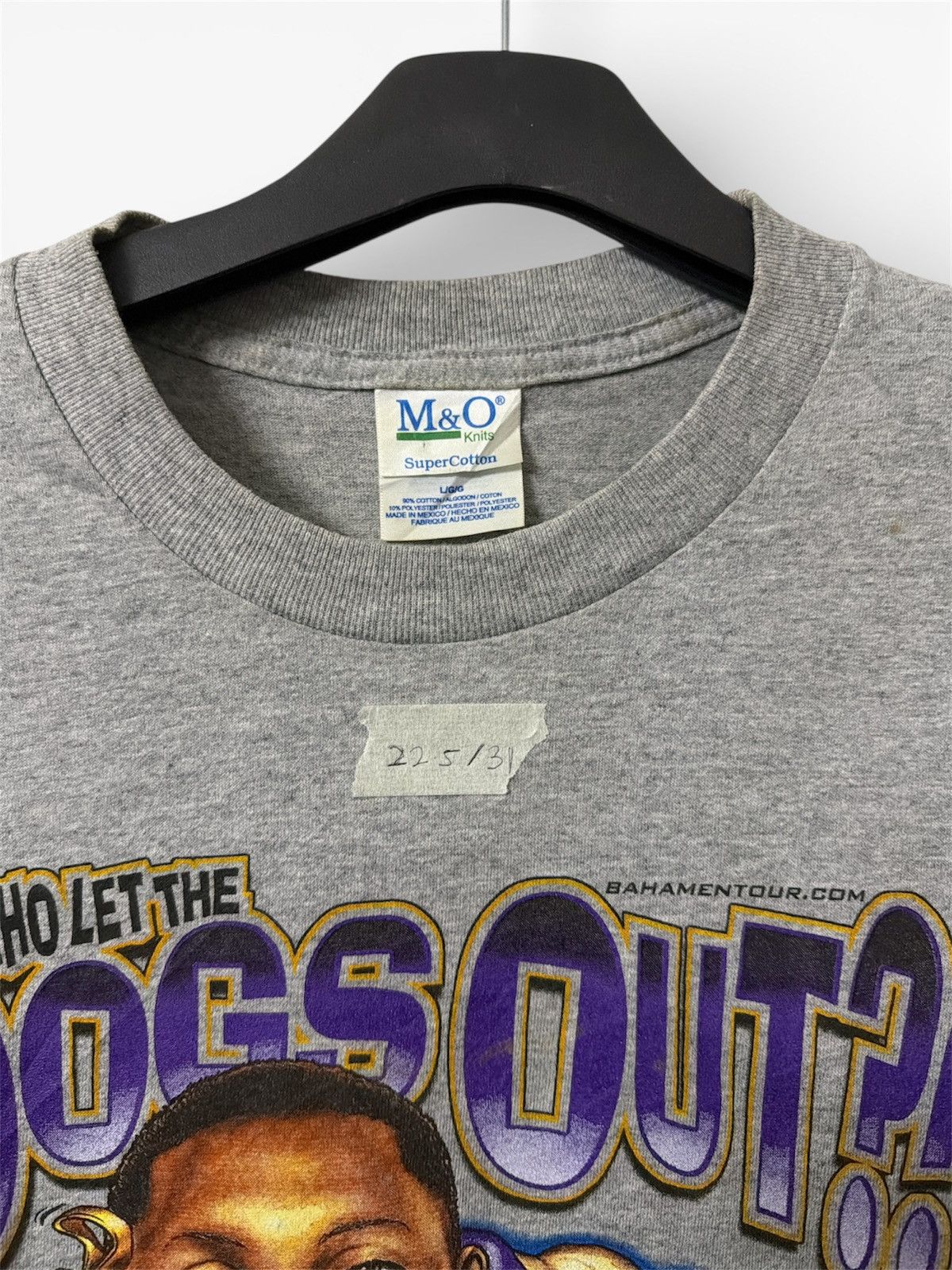 Vintage Baltimore Ravens Who Let The Dog Out Caricature T-Shirt 2001 Size US L / EU 52-54 / 3 - 8 Thumbnail