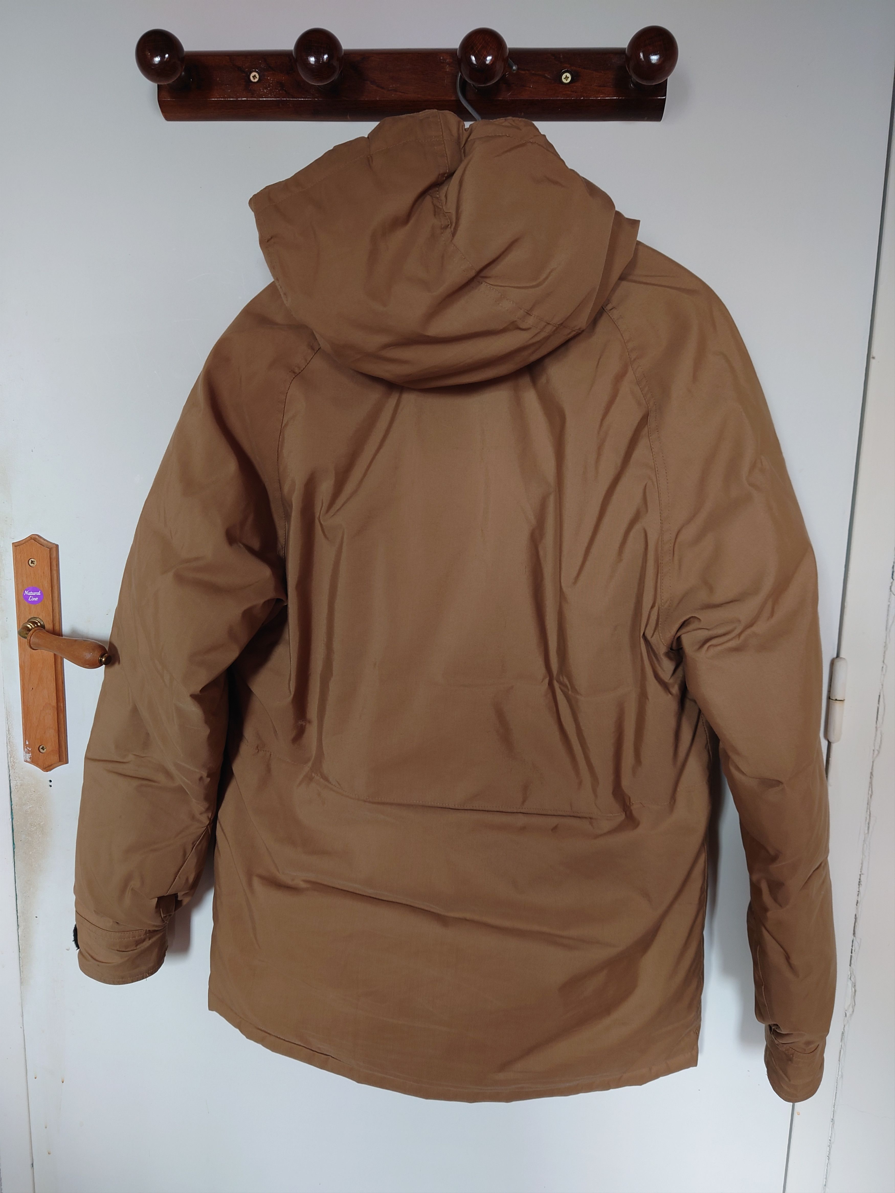 Crescent Down Works Down Arctic Montagne Parka in Tan and Rust Size US M / EU 48-50 / 2 - 4 Thumbnail