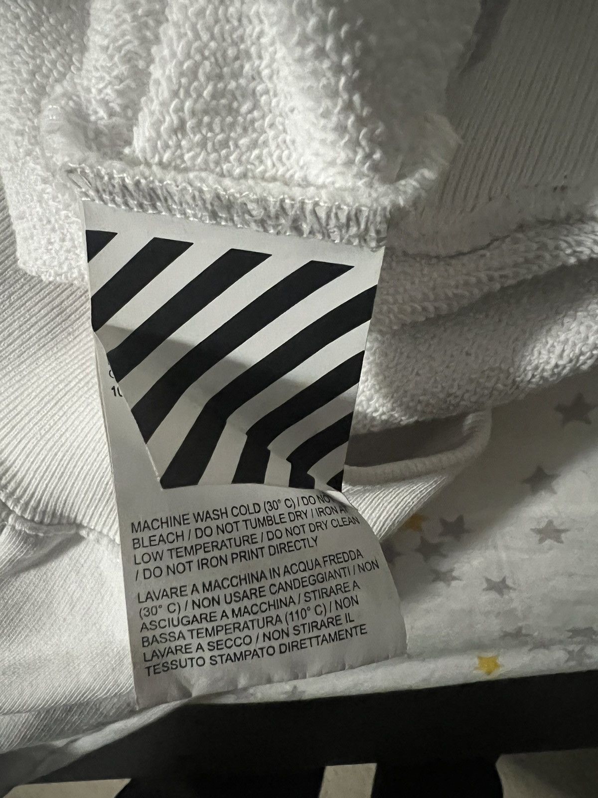 Off-White Off-White Mona Lisa Hoodie Size US S / EU 44-46 / 1 - 5 Thumbnail