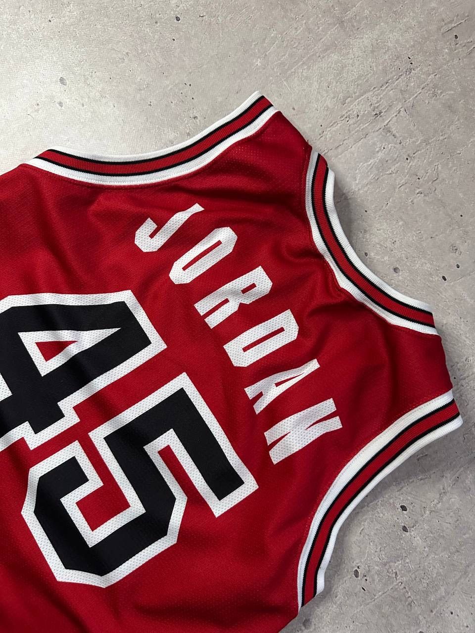 Champion Champion Chicago Bulls Michael Jordan #45 Red Jersey Vintage Size US M / EU 48-50 / 2 - 11 Thumbnail