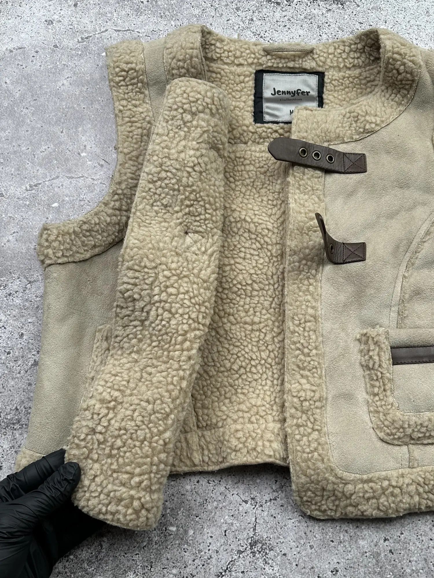 Japanese Brand Vintage Bondage Vest C71(V450) Size M / US 6-8 / IT 42-44 - 2 Thumbnail