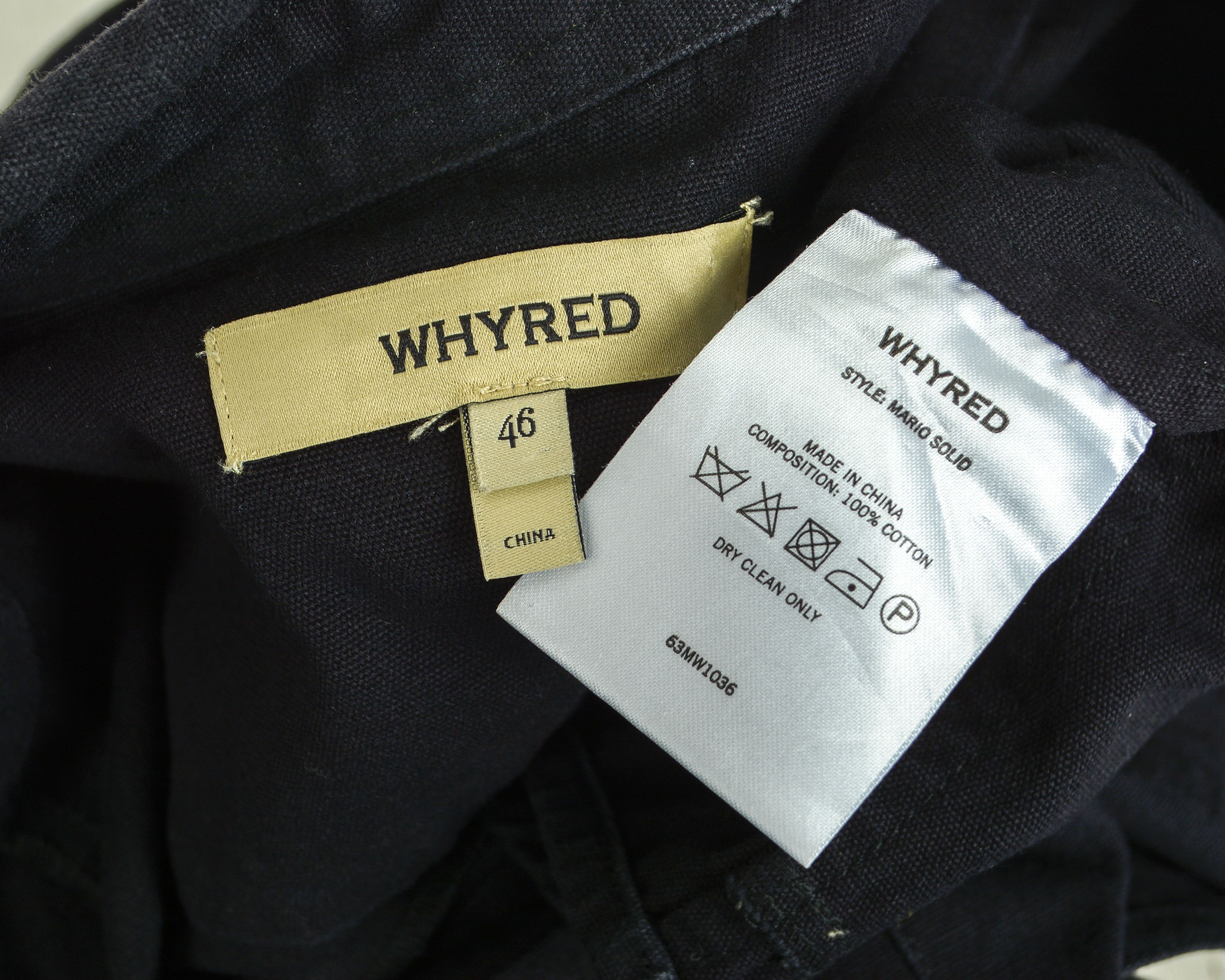 Whyred Mario Solid 46 over Shirt Jacket Black Casual Jacket XS S Size US S / EU 44-46 / 1 - 2 Thumbnail