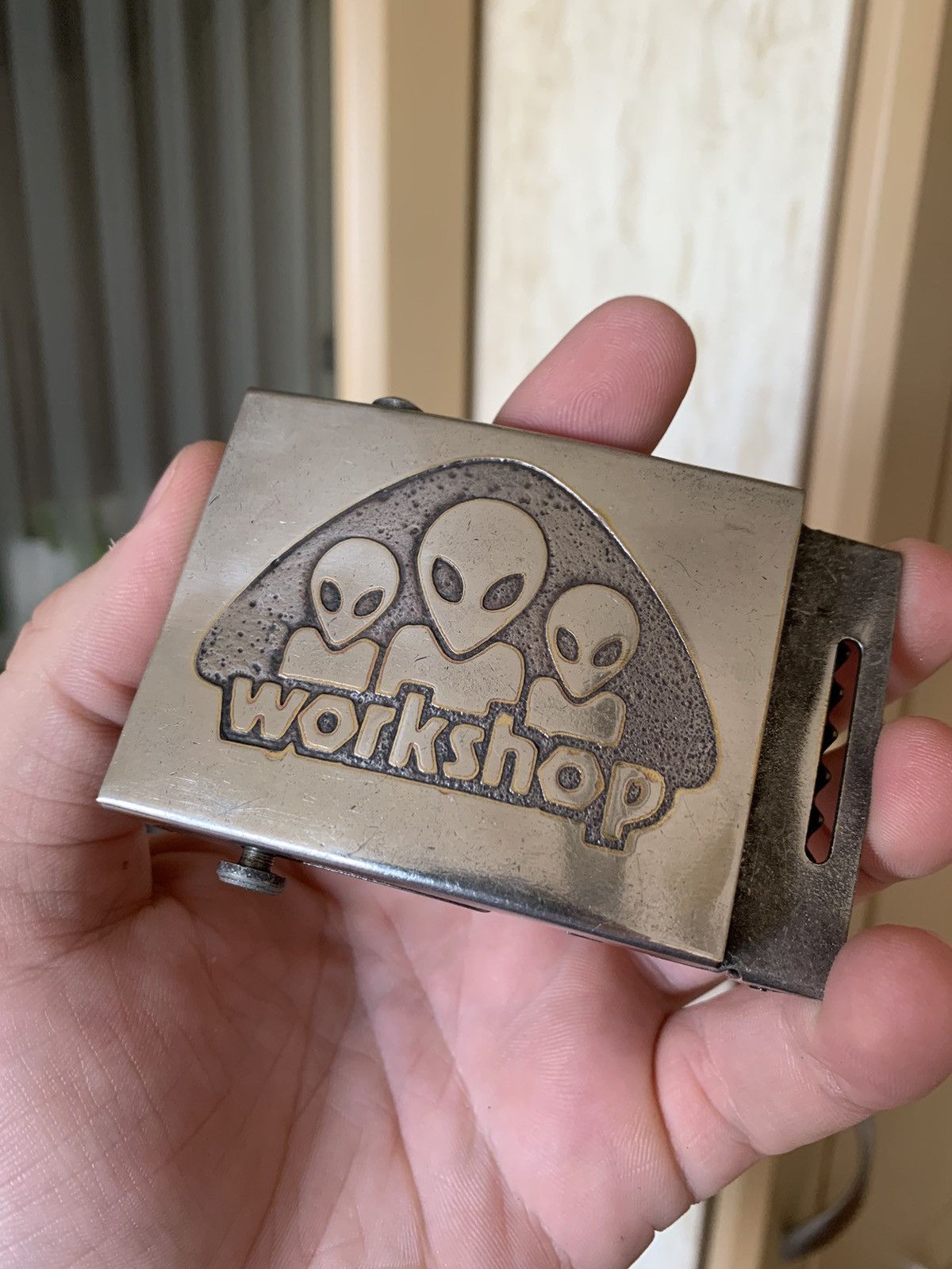 Alien Workshop × Streetwear × Vintage Vintage alien workshop belt
