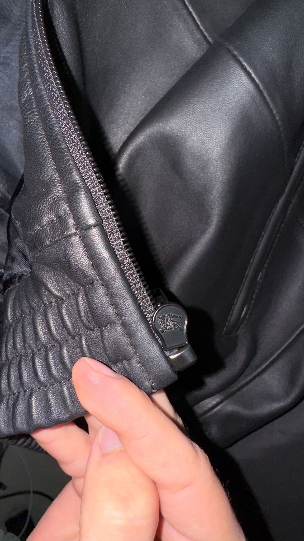 Burberry × Supreme [RARE] Supreme x Burberry Leather – Rare 1 of 30 – Size S Size US S / EU 44-46 / 1 - 7 Thumbnail