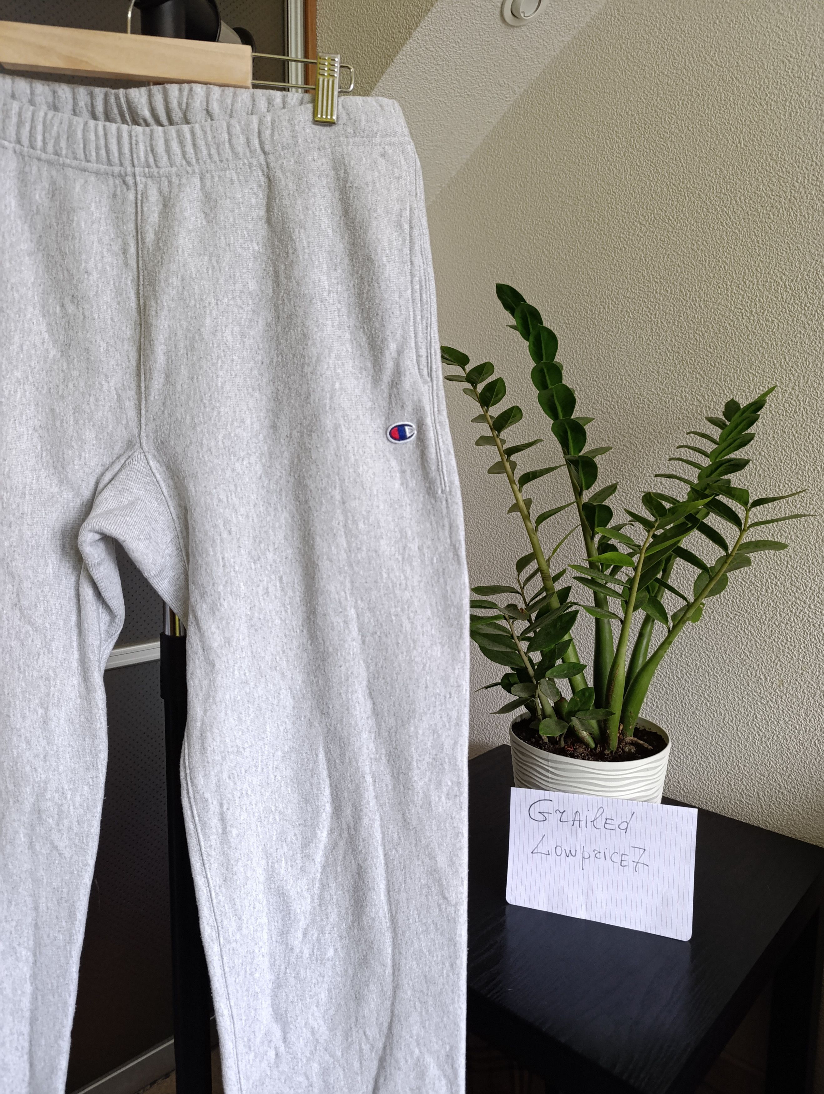 Champion × Vintage CHAMPION REVERSE WEAVE VINTAGE SWEAT PANTS Size US 36 / EU 52 - 7 Thumbnail