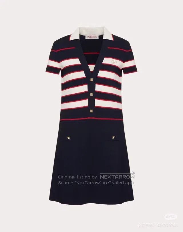 Valentino Valentino knitted dresses Size S / US 4 / IT 40 - 1 Thumbnail