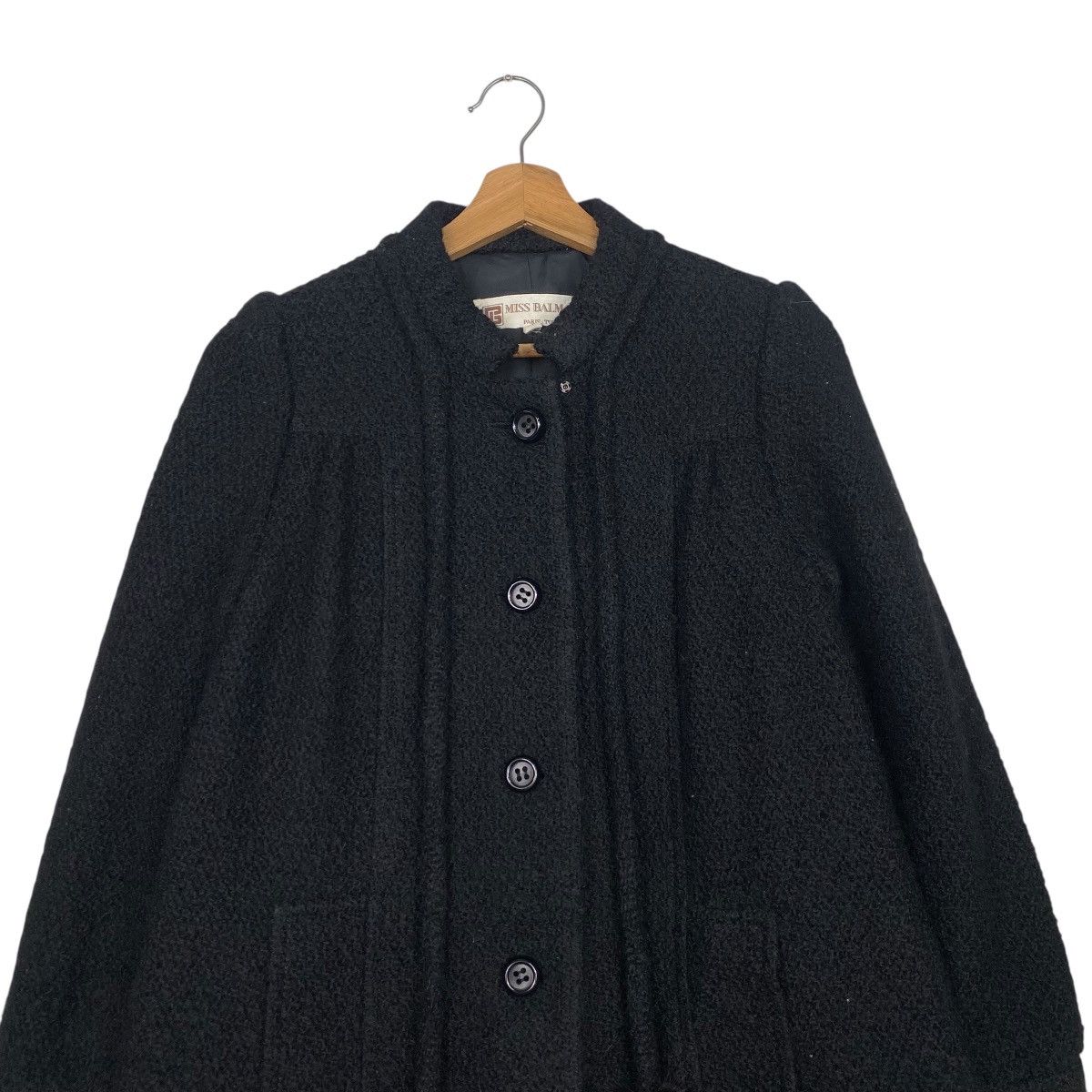 Balmain × Pierre Balmain Balmain longcoat Size M / US 6-8 / IT 42-44 - 2 Thumbnail