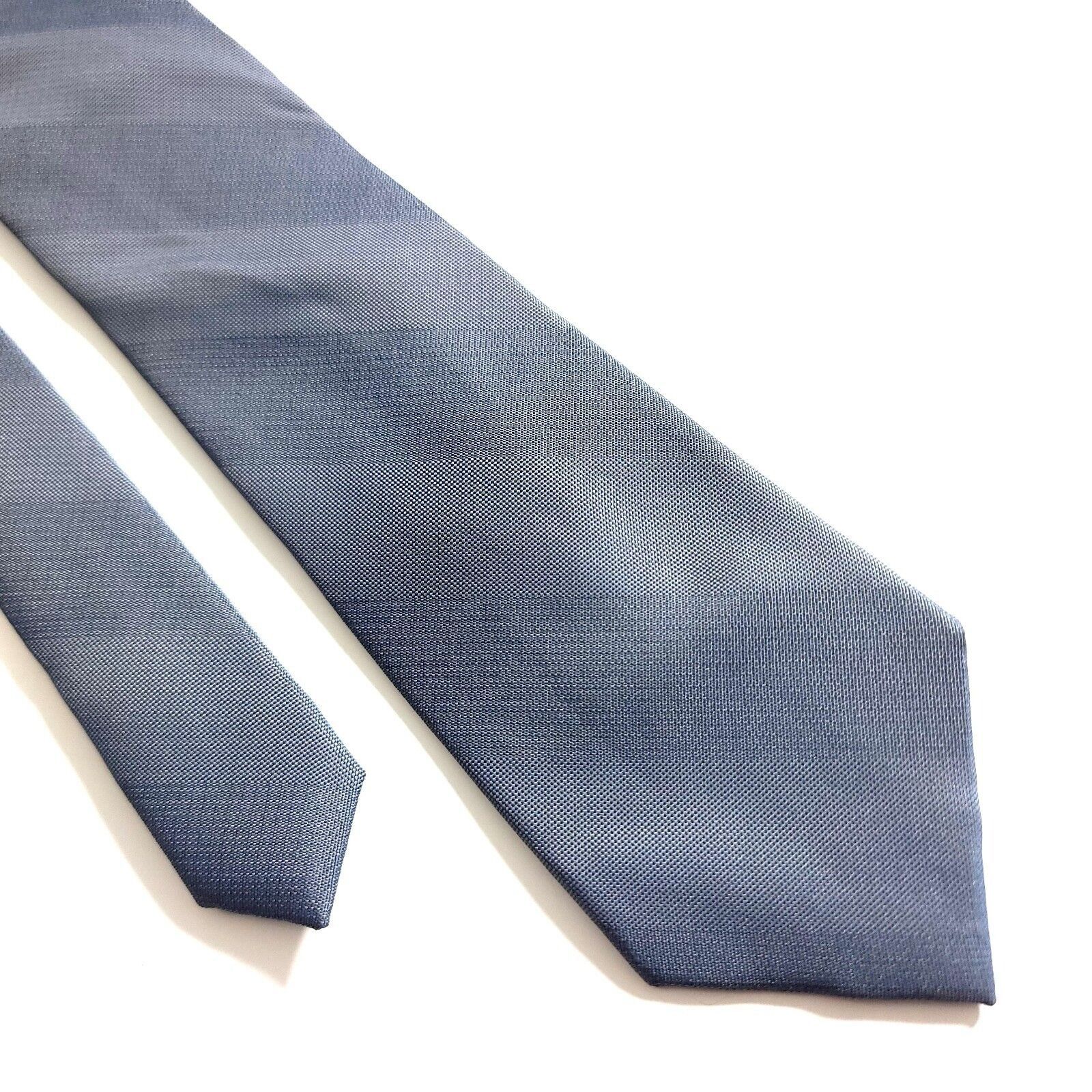 Vintage Goodfellow & Co Gray Striped Woven Polyester Skinny Tie Size ONE SIZE - 1 Thumbnail