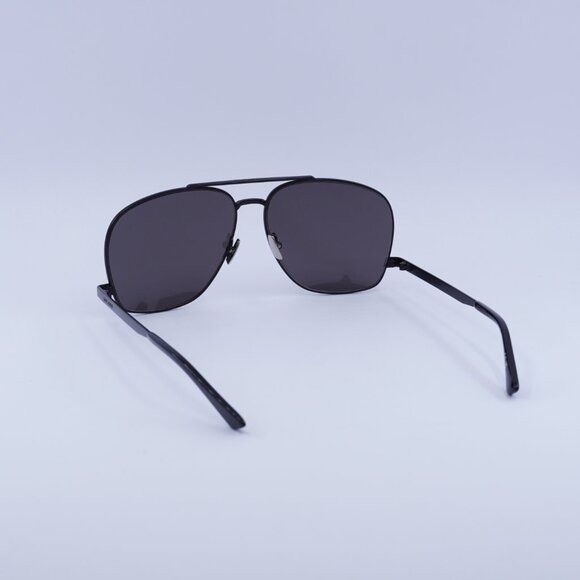 Saint Laurent Paris 🕶️ New Saint Laurent SL653 LEON 002 Sunglasses - Black Size ONE SIZE - 11 Thumbnail
