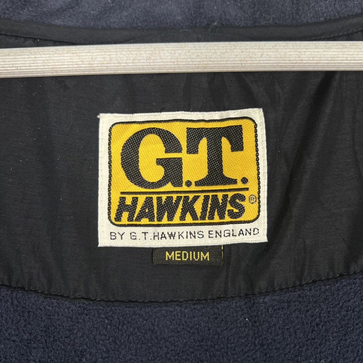 Other 🔥 VINTAGE GT HAWKING FLEECE JACKET Size US M / EU 48-50 / 2 - 15 Thumbnail