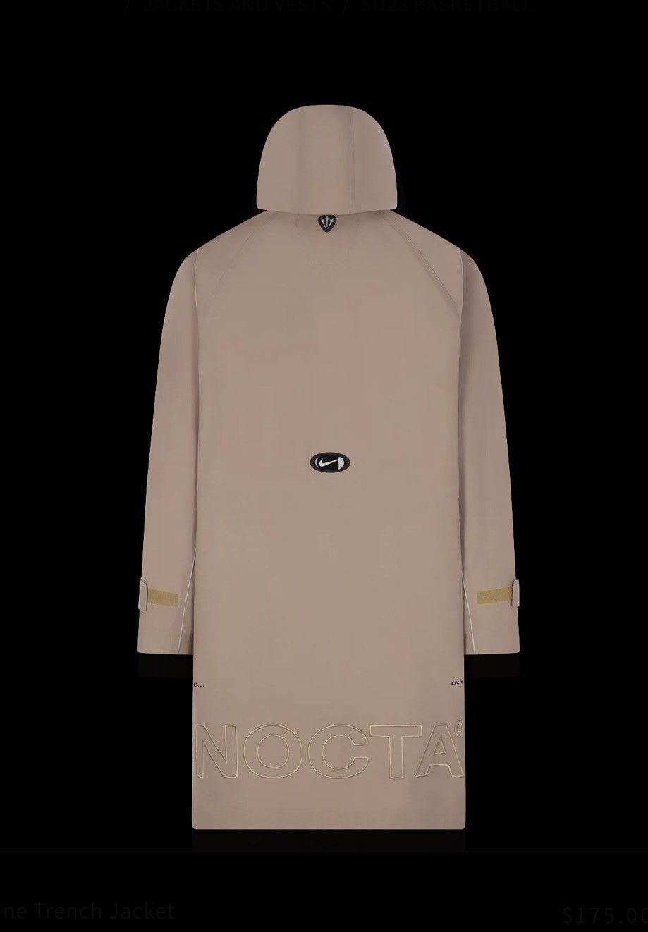 NOCTA × Nike Nike Nocta Sideline Trench Jacket Size US L / EU 52-54 / 3 - 2 Thumbnail
