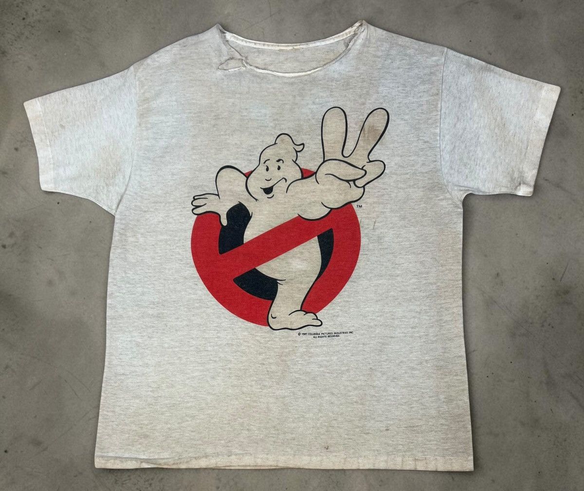 Fujifilm 80s Vintage Distressed Ghostbusters x Fujifilm Tee Size US M / EU 48-50 / 2 - 1 Thumbnail