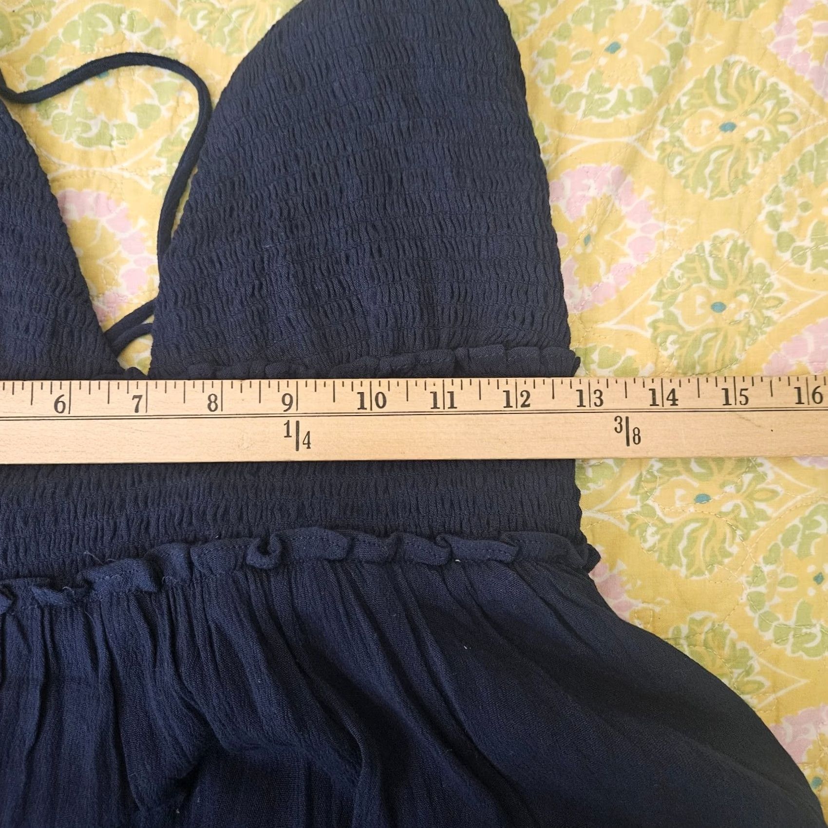 Lulus Lulus Navy Backless Midi Dress XL Women’s A-Line Sleeveless V-Neck Color Blue Size XL / US 12-14 / IT 48-50 - 5 Thumbnail
