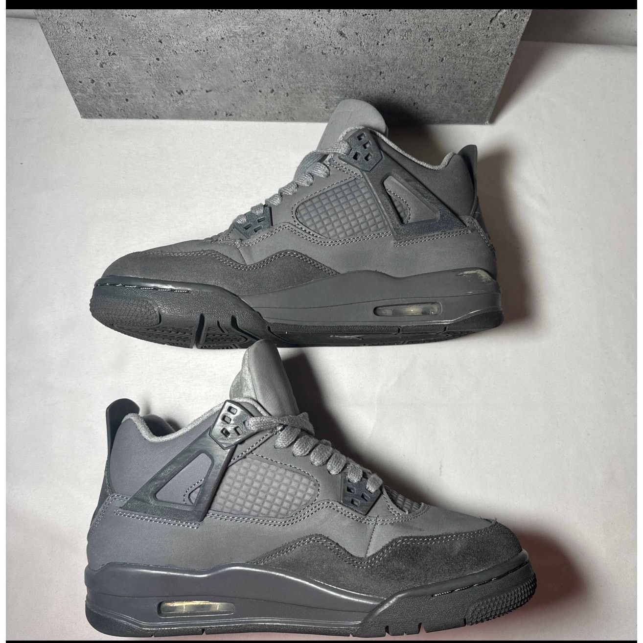 Jordan Brand × Nike Size 6.5 - Air Jordan 4 Retro SE GS Wet Cement Men's Shoes Size US 6.5 / EU 39-40 - 3 Thumbnail