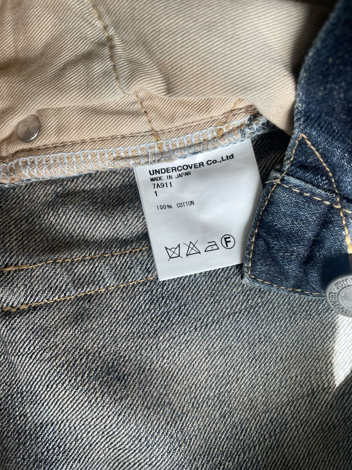 Undercover Undercover apple fang denim jeans Size US 28 / EU 44 - 10 Thumbnail