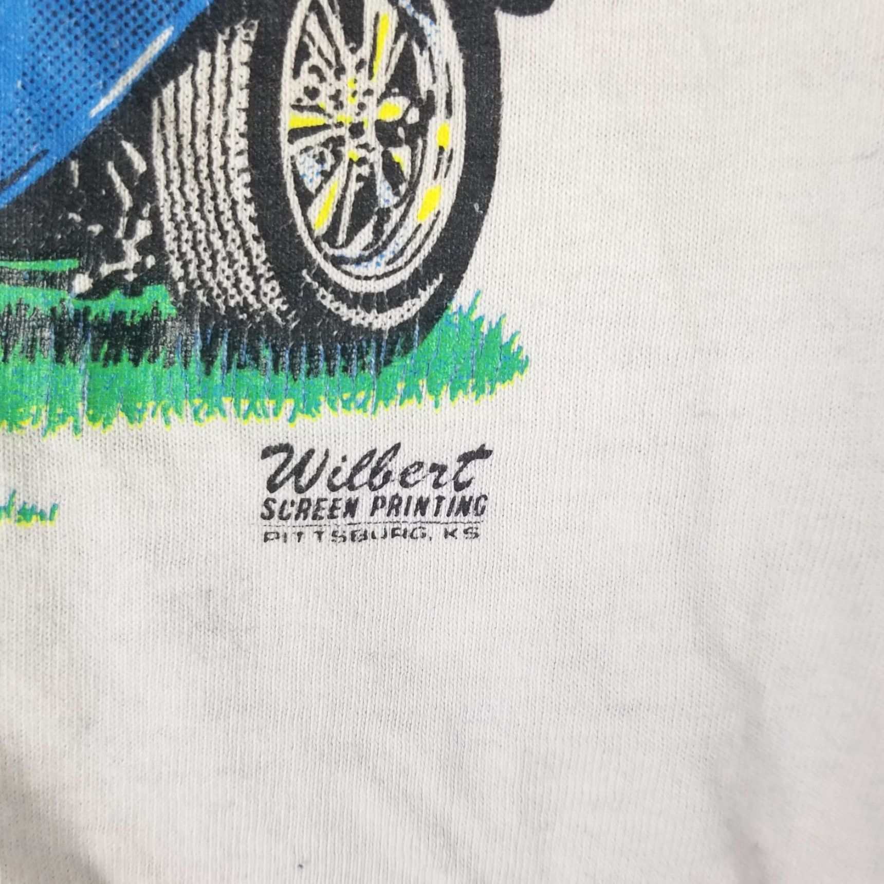 Hanes VINTAGE Ford 1932 Coupe Shirt Men Large Graphic Tee Cars Hot Rod Grunge 90s Mens Size US L / EU 52-54 / 3 - 4 Thumbnail