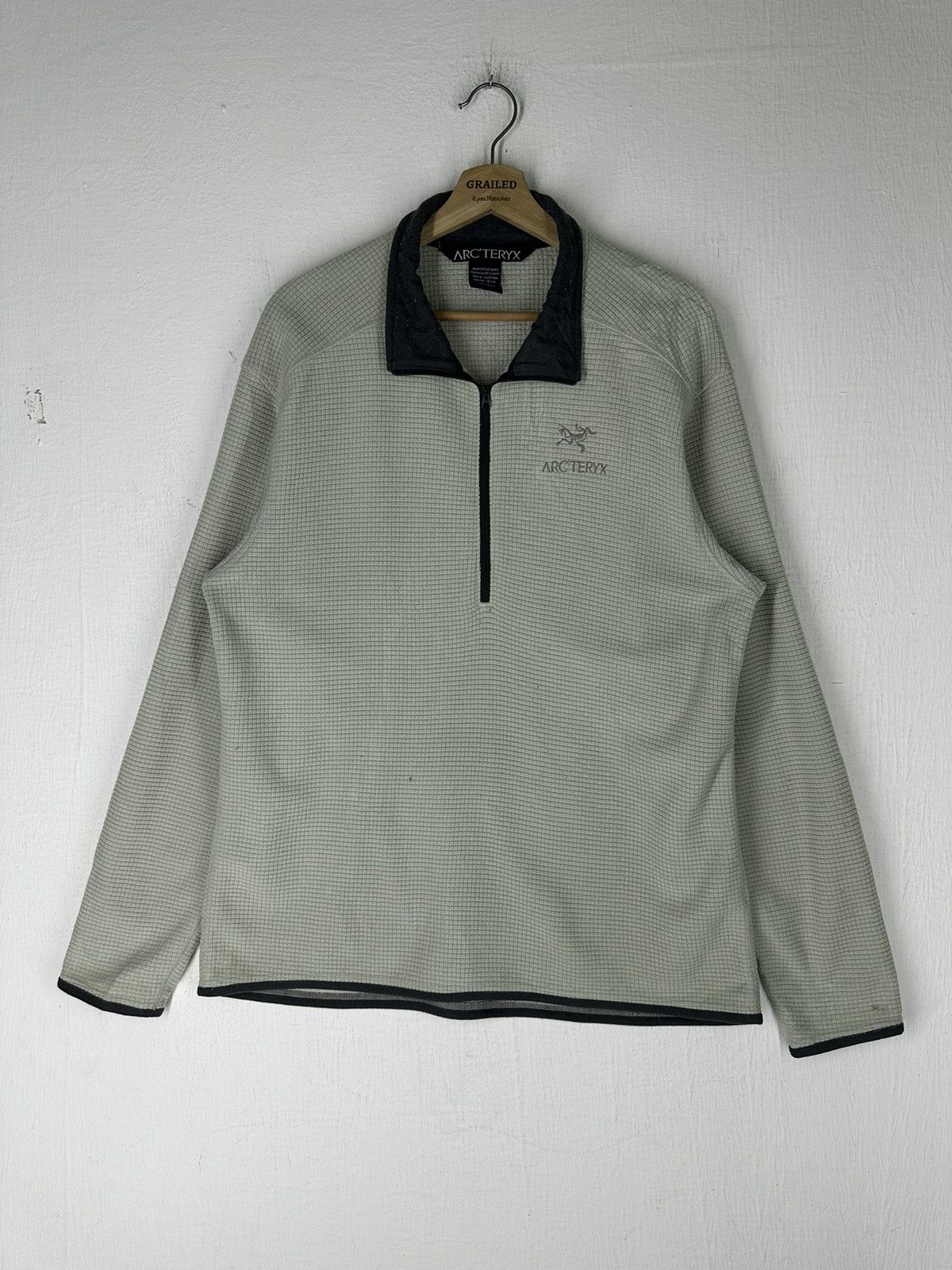 Arc'teryx × Polartec Arc’Teryx Polartec Half Zipper Light Grey Size US L / EU 52-54 / 3 - 2 Thumbnail