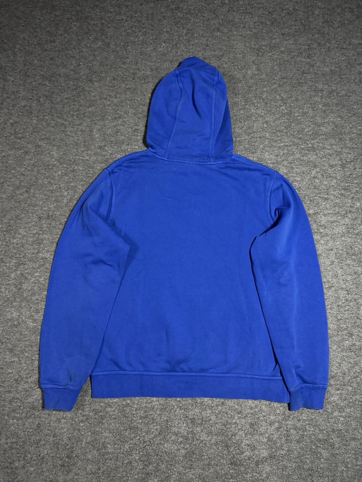 Nike Nike Hoodie Faded Big Swoosh Embroidered Large Blue Size L Size US L / EU 52-54 / 3 - 9 Thumbnail