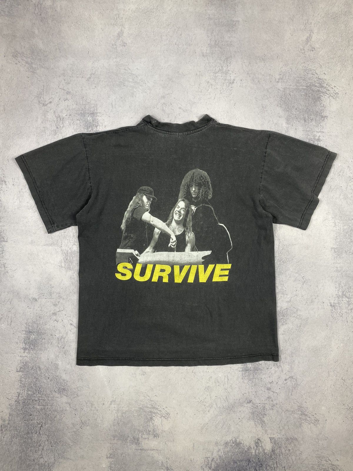 Band Tees Vintage Nuclear Assault Thrash Metal Tour T-Shirt Size US M / EU 48-50 / 2 - 12 Thumbnail